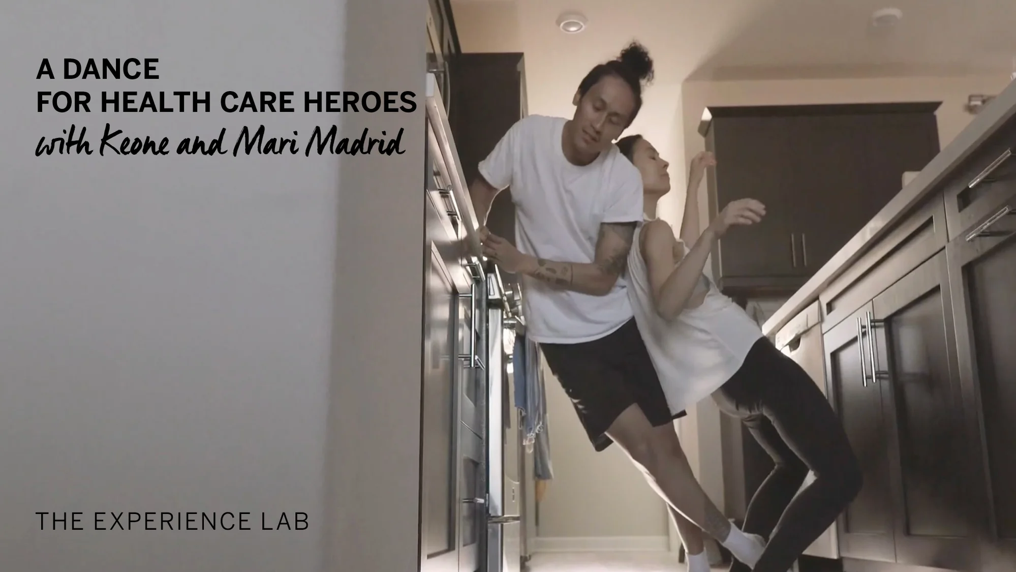 Keone and Mari Madrid: A Dance for Health Care Heroes