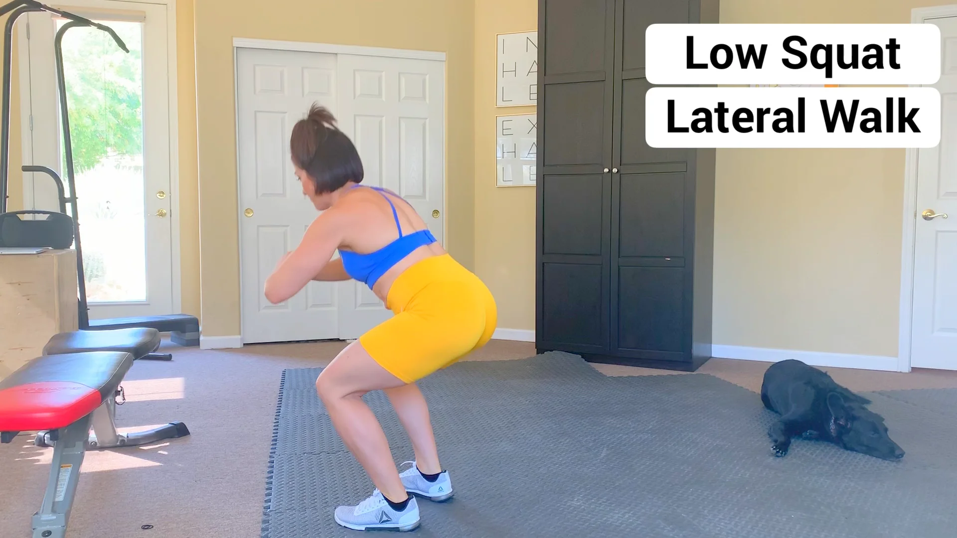 Wide Squat Test on Vimeo