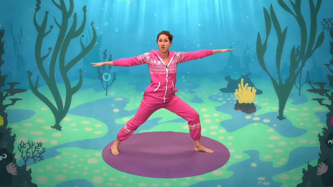 Squish the Fish _ A Cosmic Kids Yoga Adventure! on Vimeo
