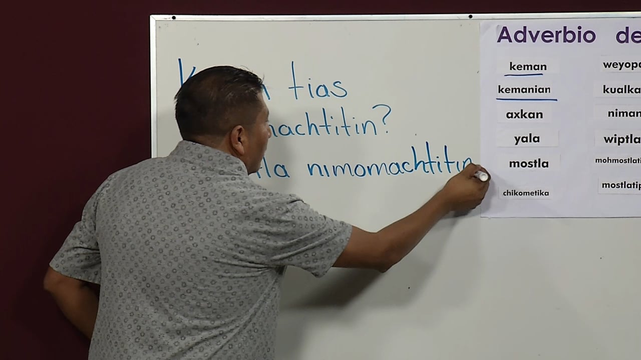 Tokayotl ikawitlamochiwalli