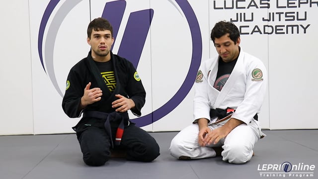 Back Control Defense and Escape to Deep Half Guard