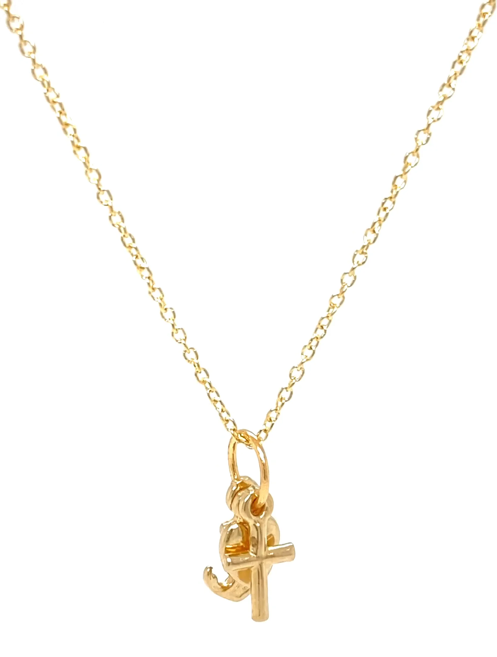 Babylinks Faith Hope Charity Charm