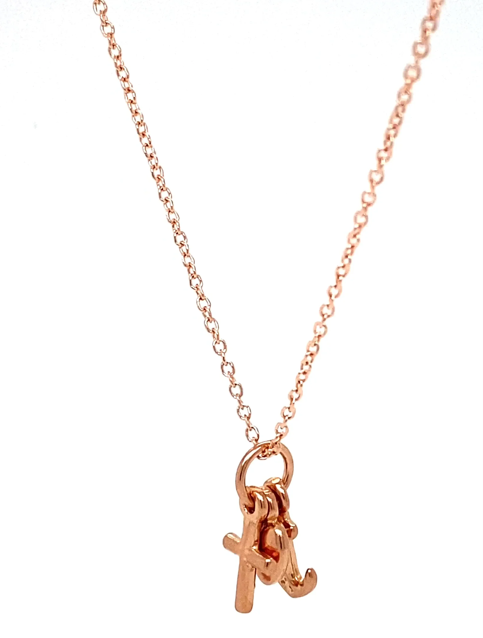Babylinks Faith Hope Charity Charm