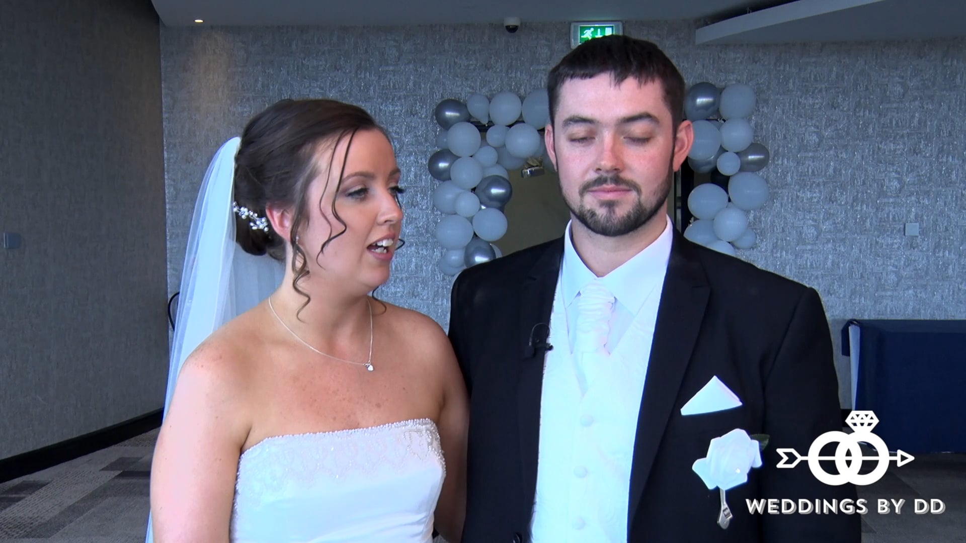 Couple review working with Daragh Doyle Wedding Celebrant