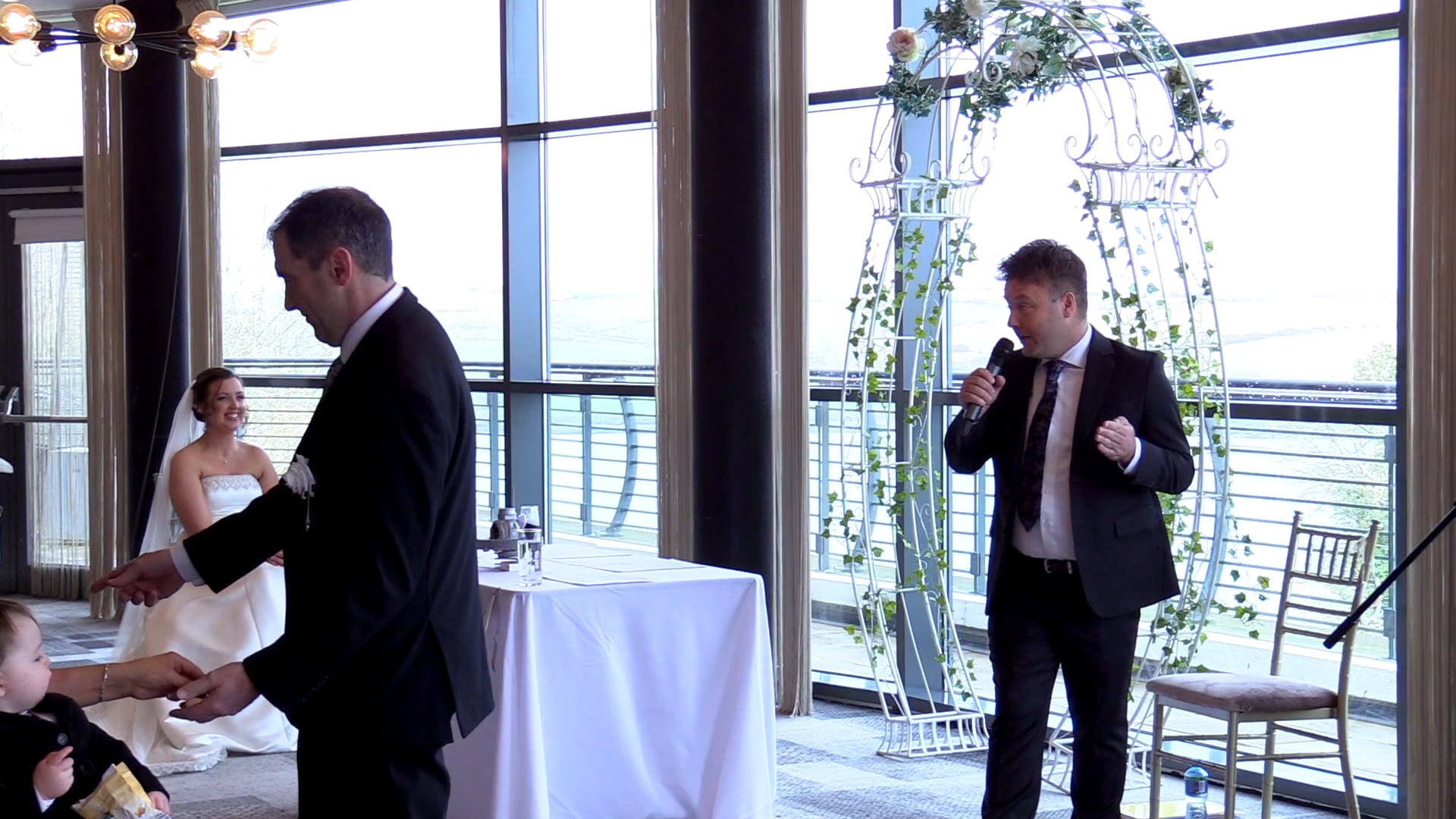 Wedding Celebrant and Client Feedback Videos