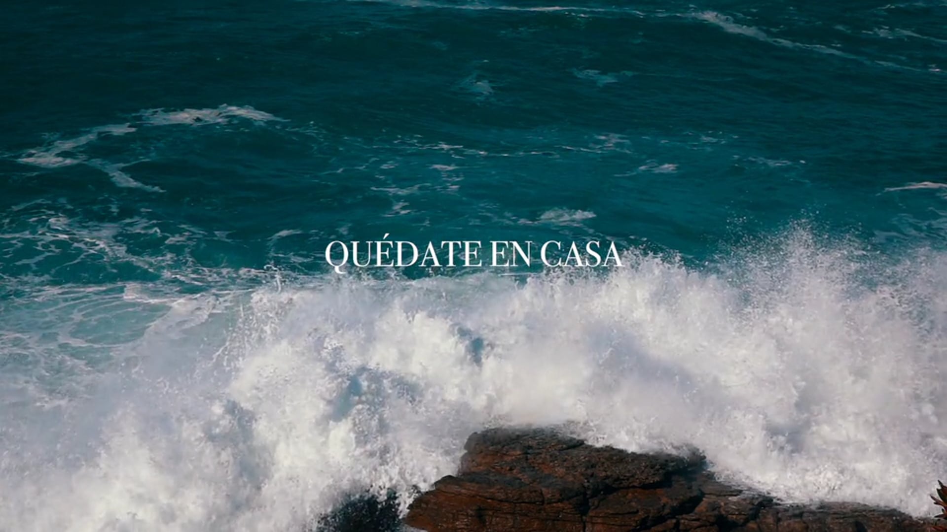 Quédate en casa