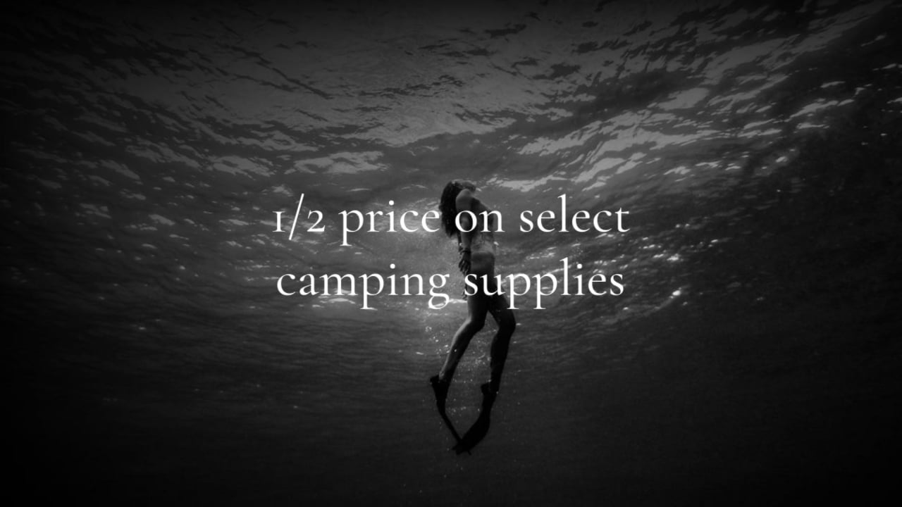 Memorial Day Camping Sale on Vimeo