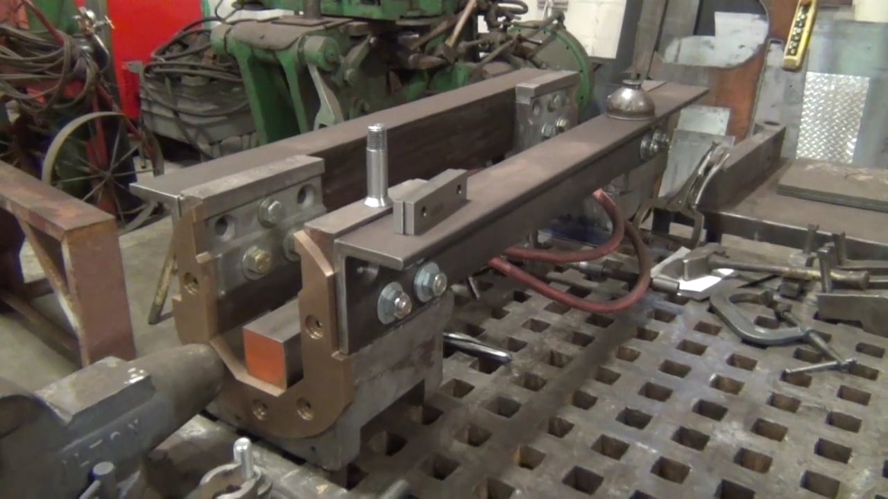 Roundhouse Machine Shop Tour on Vimeo