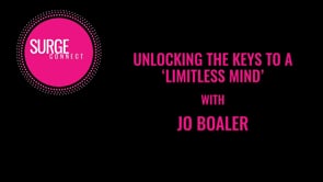 Unlocking the keys to a 'Limitless Mind' with Dr. Jo Boaler