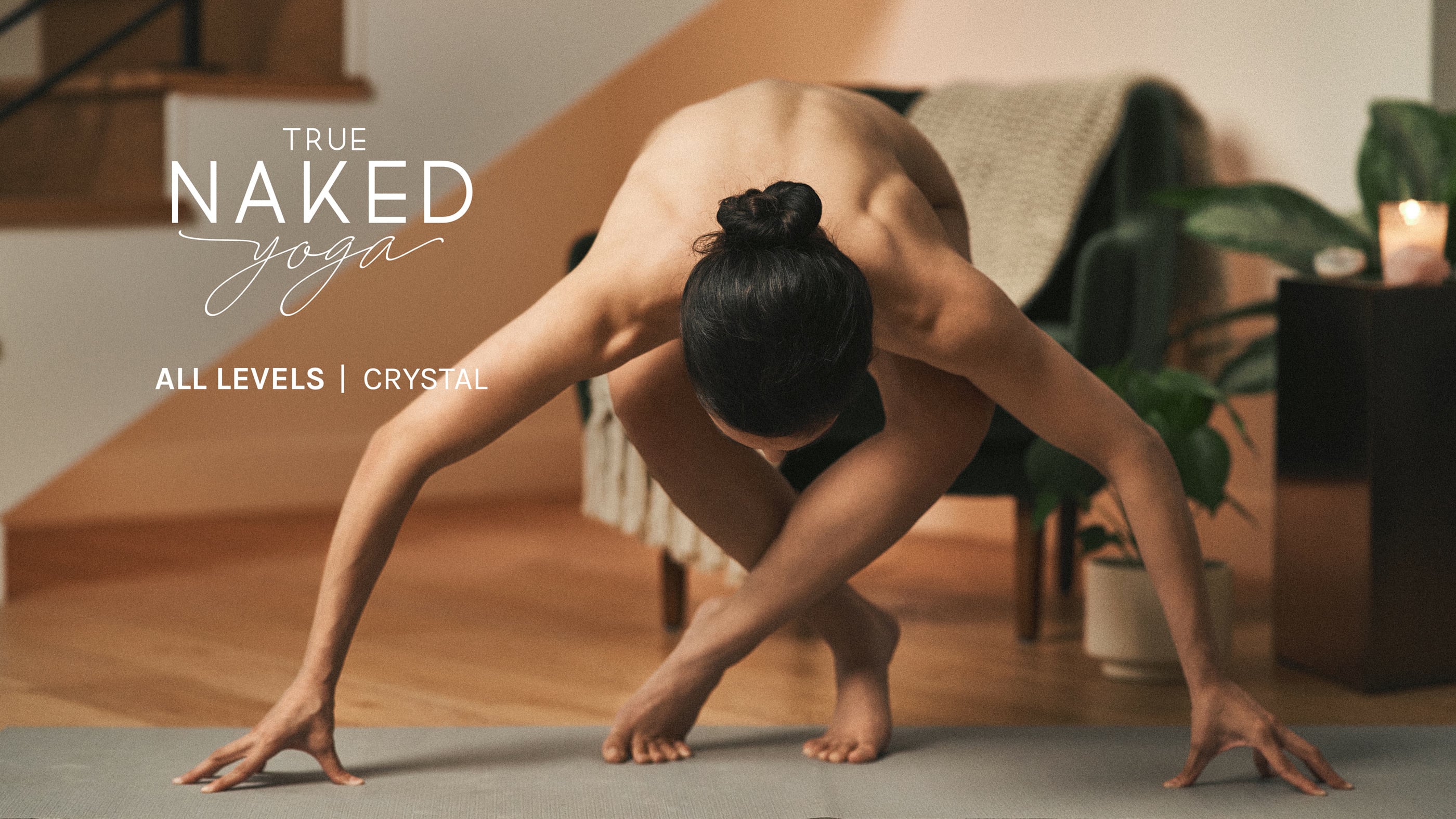 All Levels Naked Yoga feat. Crystal (Censored Trailer)