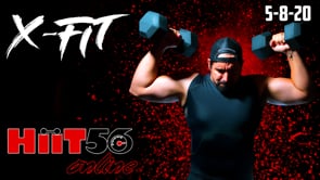 X-Fit | with Renato “The Brazilian Hercules” | 5/8/20