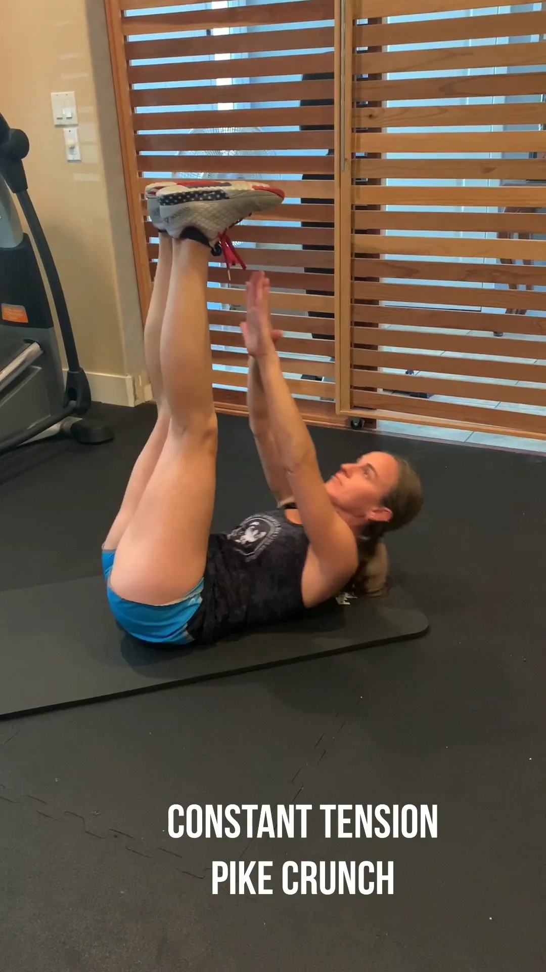 Pike crunch online exercise