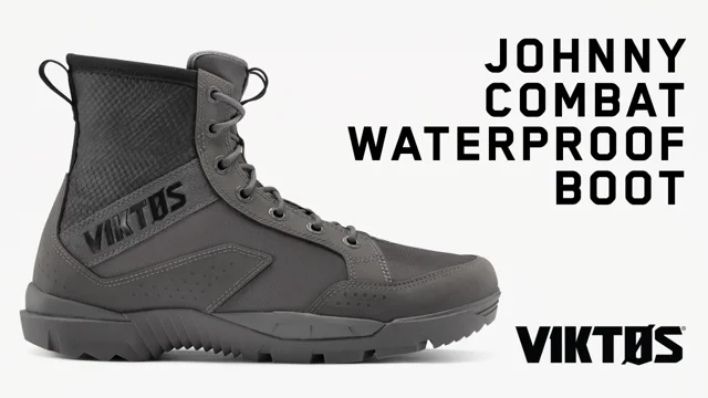 Viktos Johnny Combat Waterproof Boot