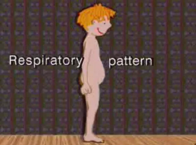 pediatric lungs examination ::معاینه سیستم تنفسی کودکان