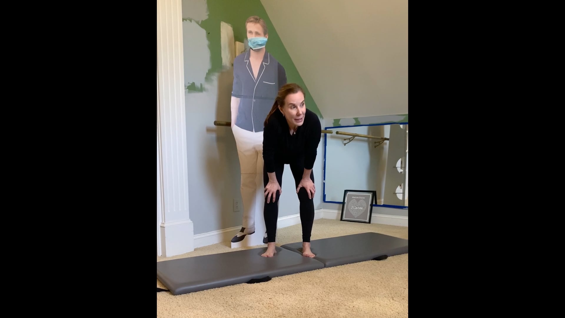 ABsolute Pilates - 10 Minute Mat with Special Guest!
