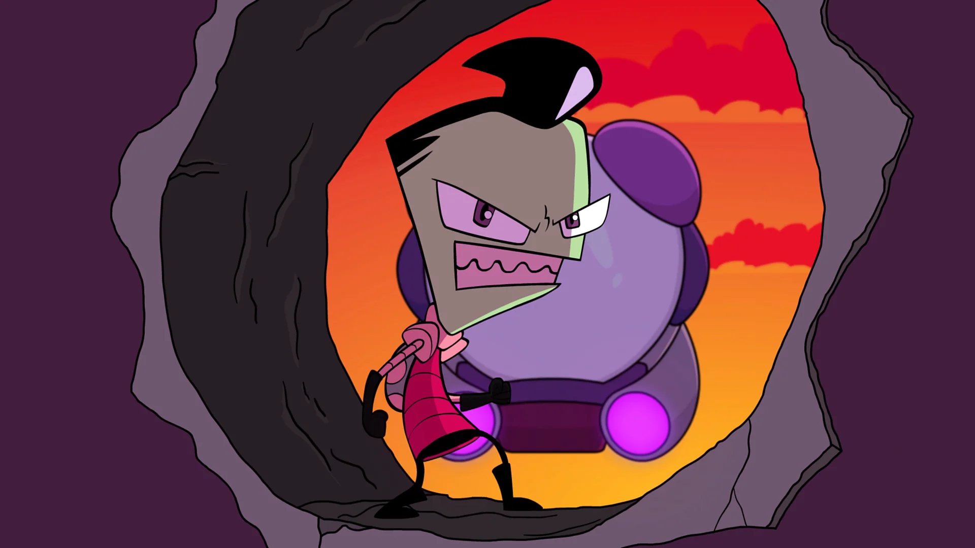 Invader Zim Re-Animated - (Shot 02) on Vimeo