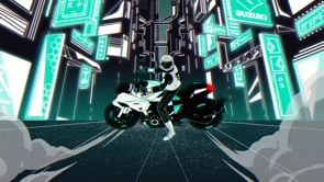 Suzuki KATANA | Animated Short-Form Comic Film