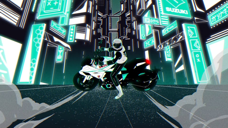 Suzuki | KATANA: Animated Short-Form Comic Film