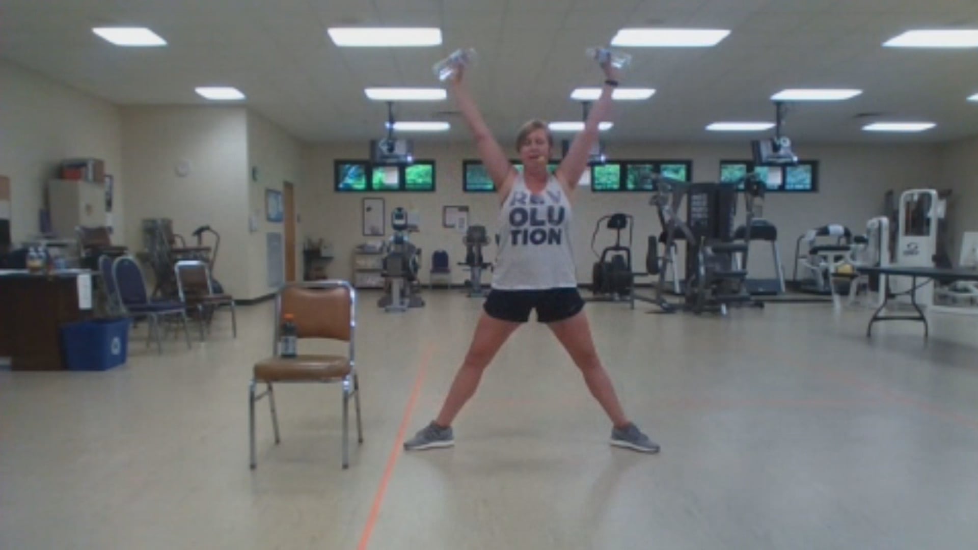 Cardio Interval - Thurs, May 7, 2020