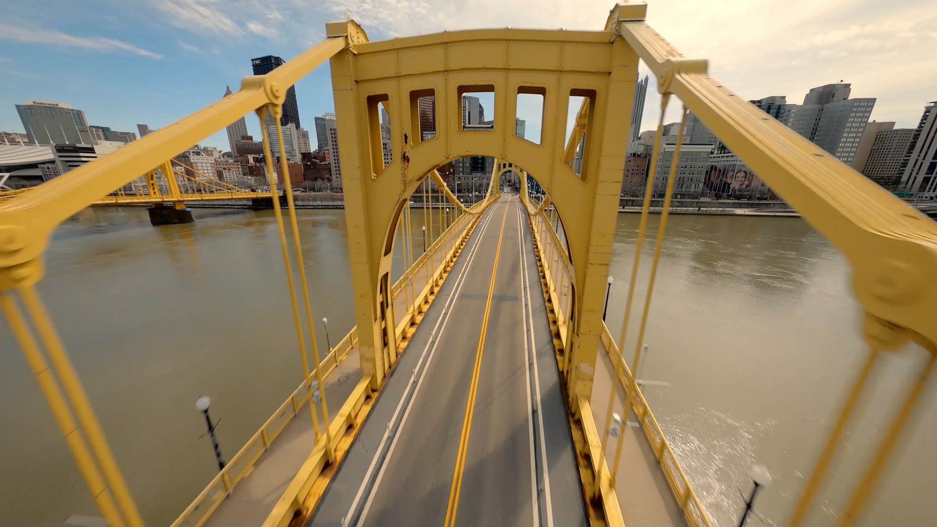 Welcome to Downtown Pittsburgh