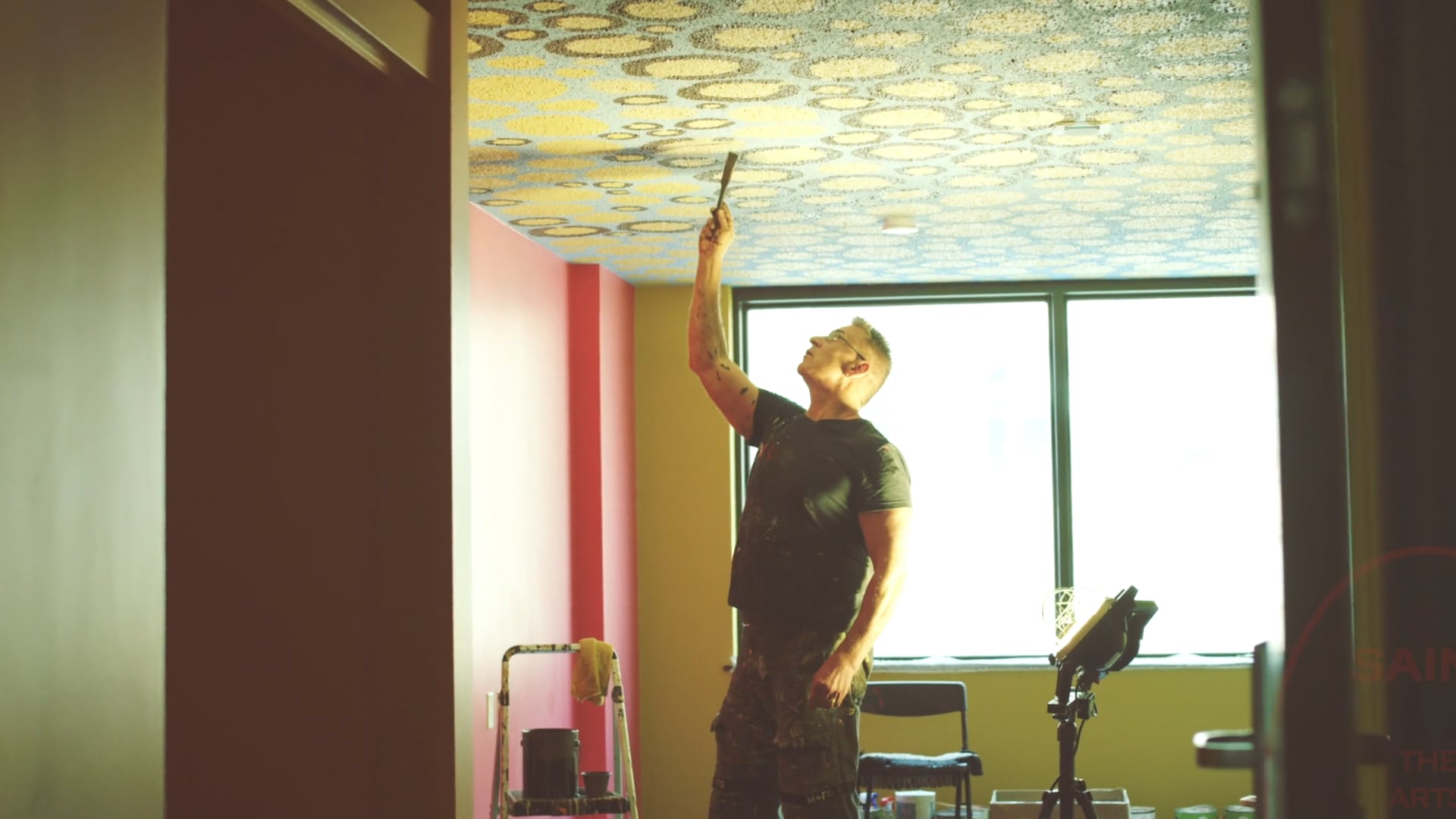 Saint Kate | The Arts Hotel: Meet the Artist Series: "Lon Michels"