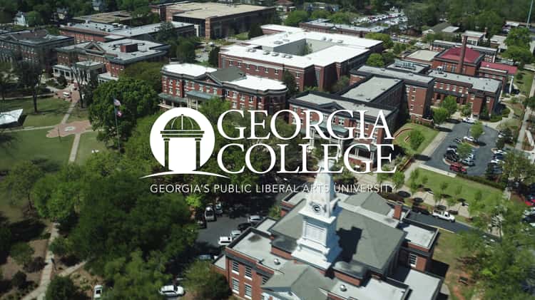 Georgia College Aerial Tour