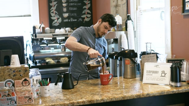 Cups Espresso Cafe Barista Tips: French Press
