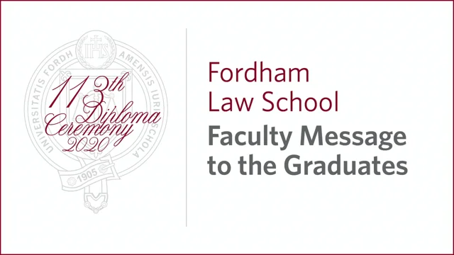 Fordham University School of Law - PIRC Career Chats