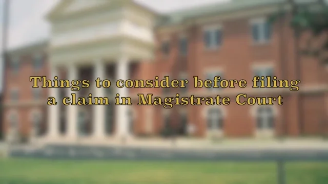 Magistrate Court Visual Information Center | Fulton County Magistrate Court,  GA