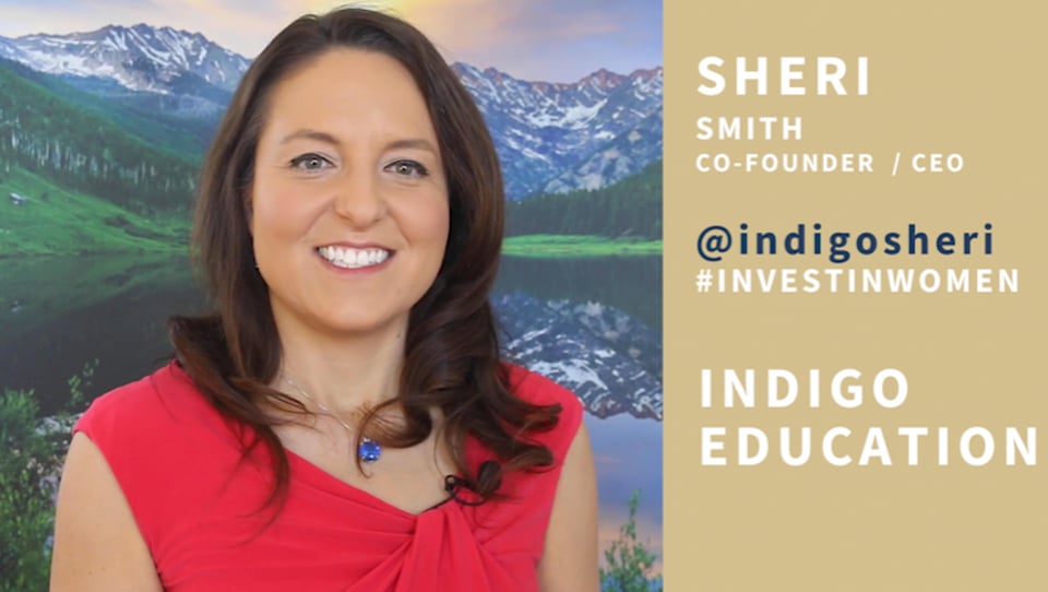 Sheri Smith investor video screenshot.