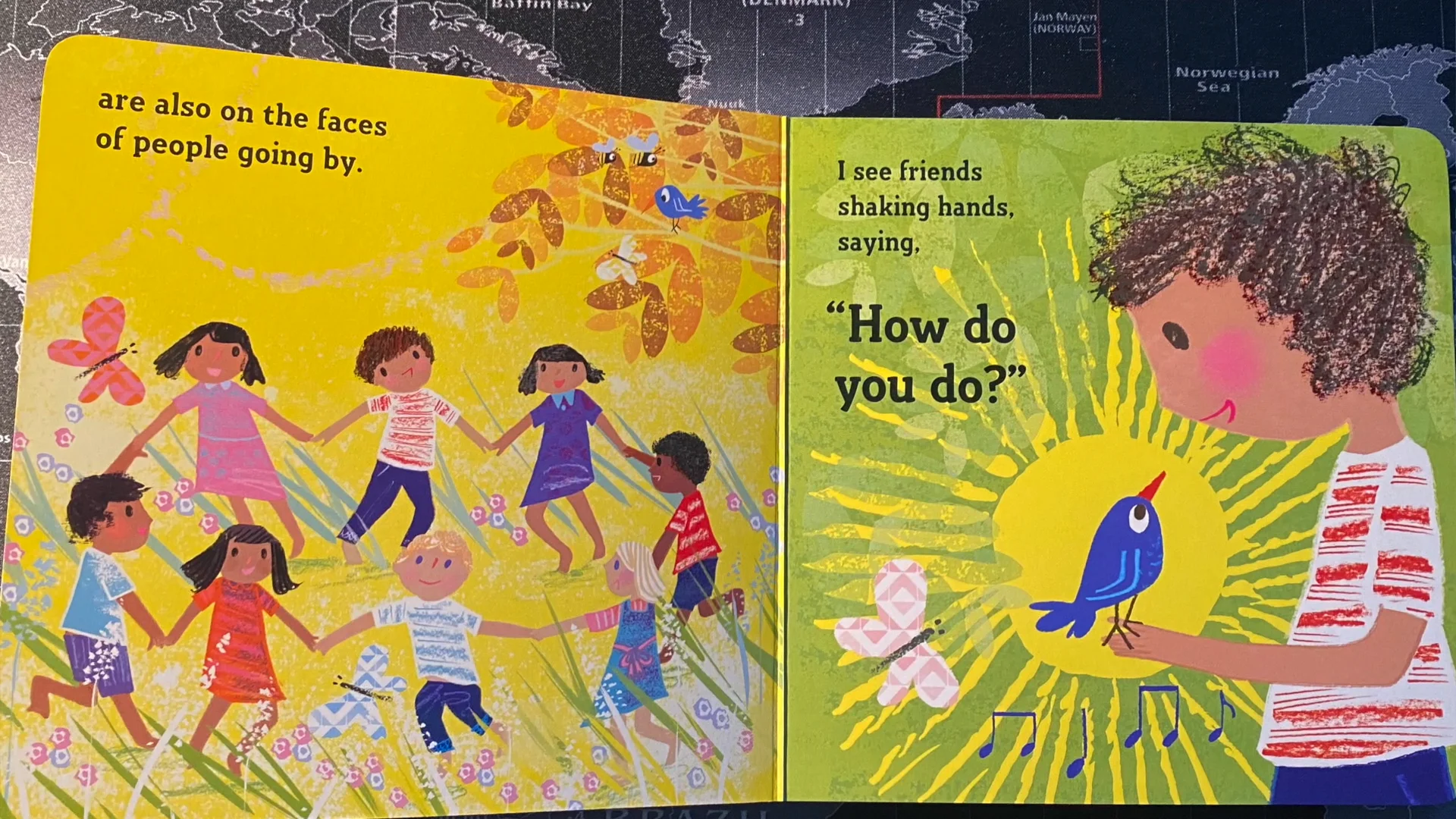 What a Wonderful World book song