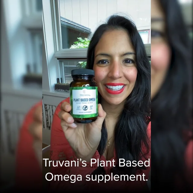 Truvani Plant Based Omega