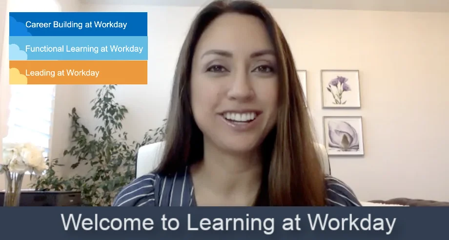 Welcome to Learning at Workday on Vimeo