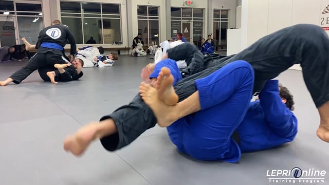 Scott & Lucas Sparring Session