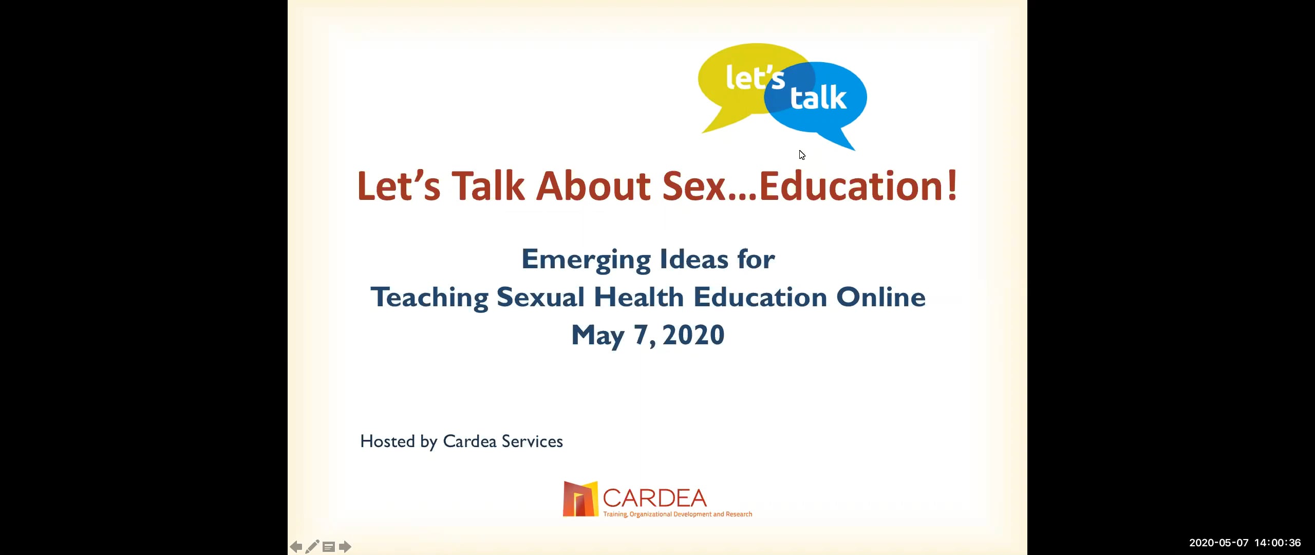 Teaching Sex Ed Online