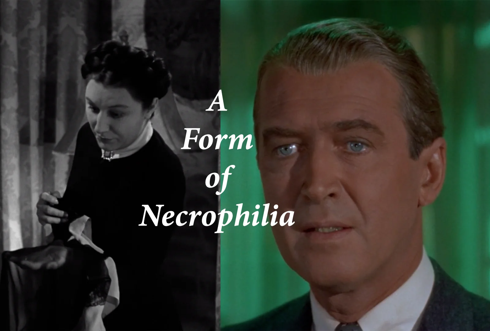 A Form of Necrophilia