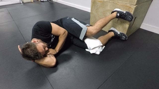 Adductor plank with lower leg flexion on Vimeo