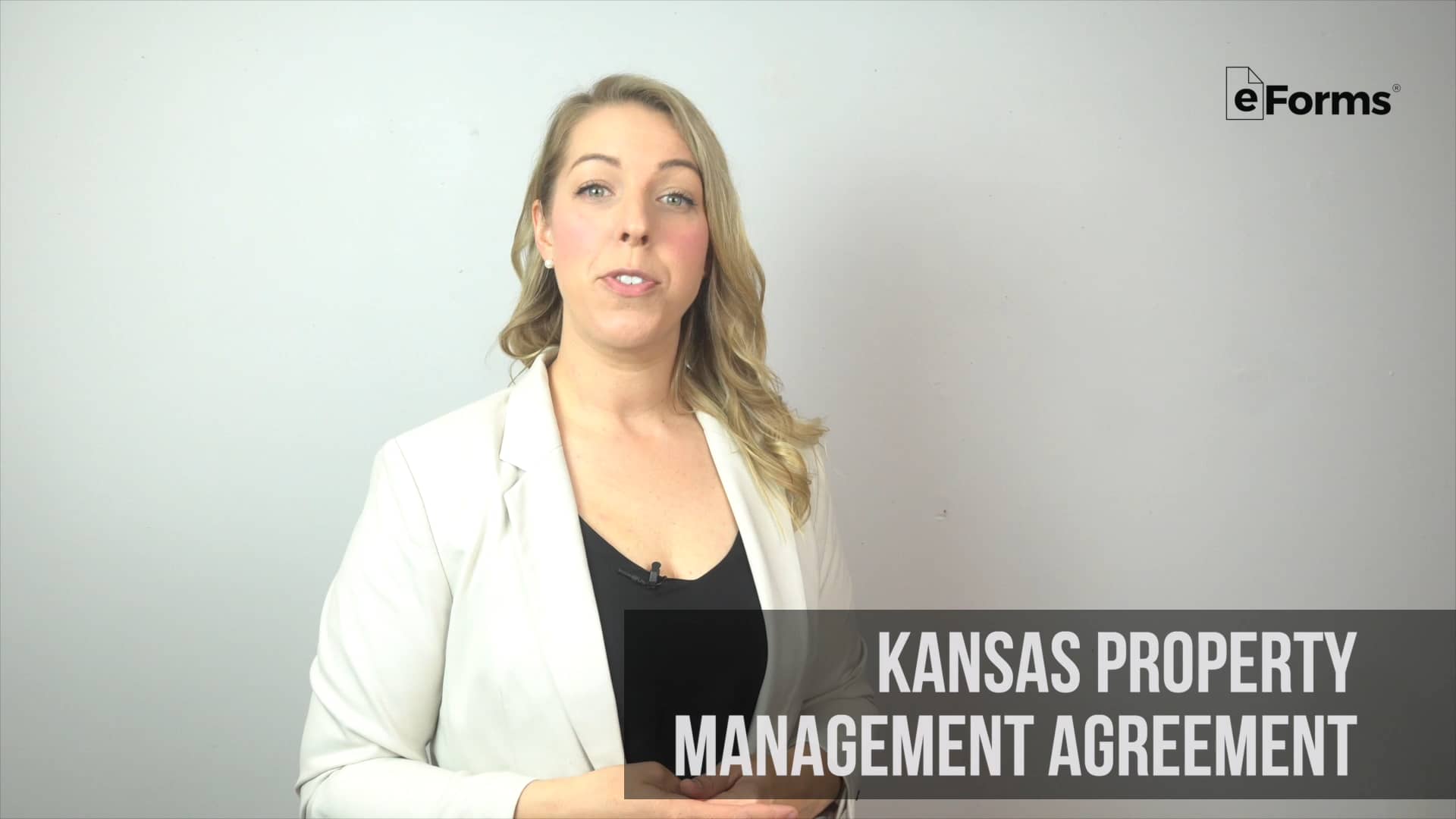 Kansas Property Management Agreement on Vimeo