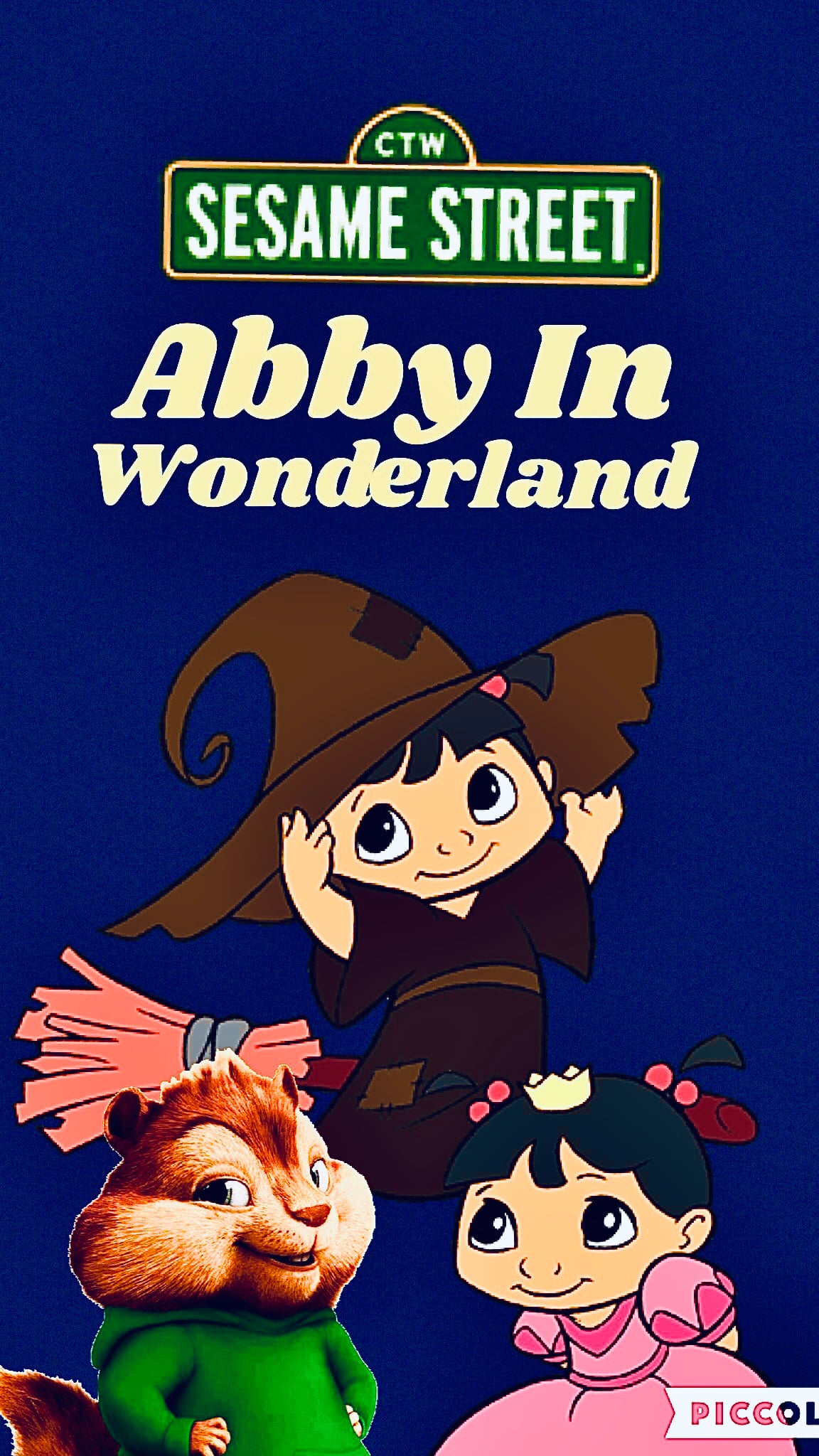 Opening to Sesame Street Abby in Wonderland VHS 1998