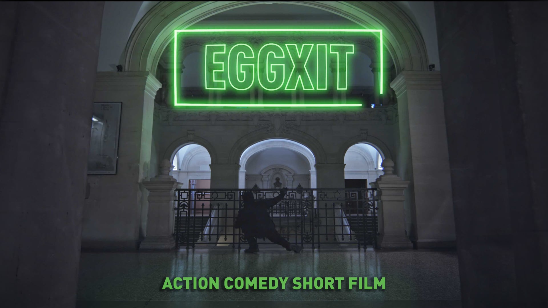EGGXIT (2020) | Action comedy short film