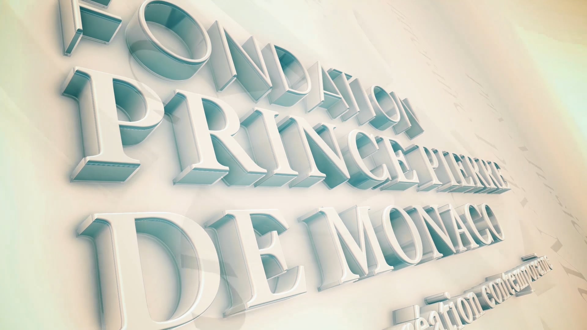 Prince Pierre foundation 2019 Opening