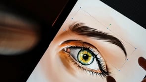 Procreate Eyelash & Eyebrow Stamps, a Brush Add-On by sundrameda (Thumbnail 5 of 6)
