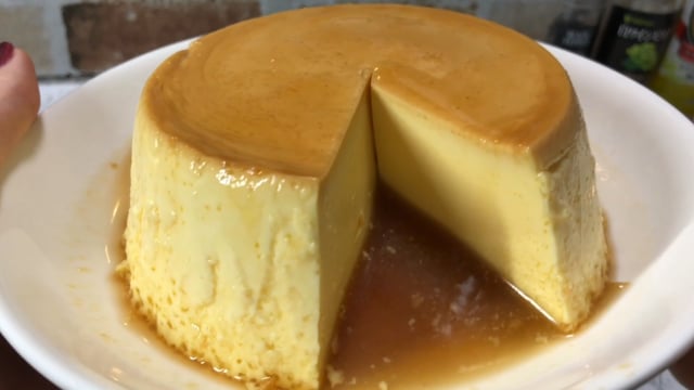 【美食×ロカボ】イタリアンプリン