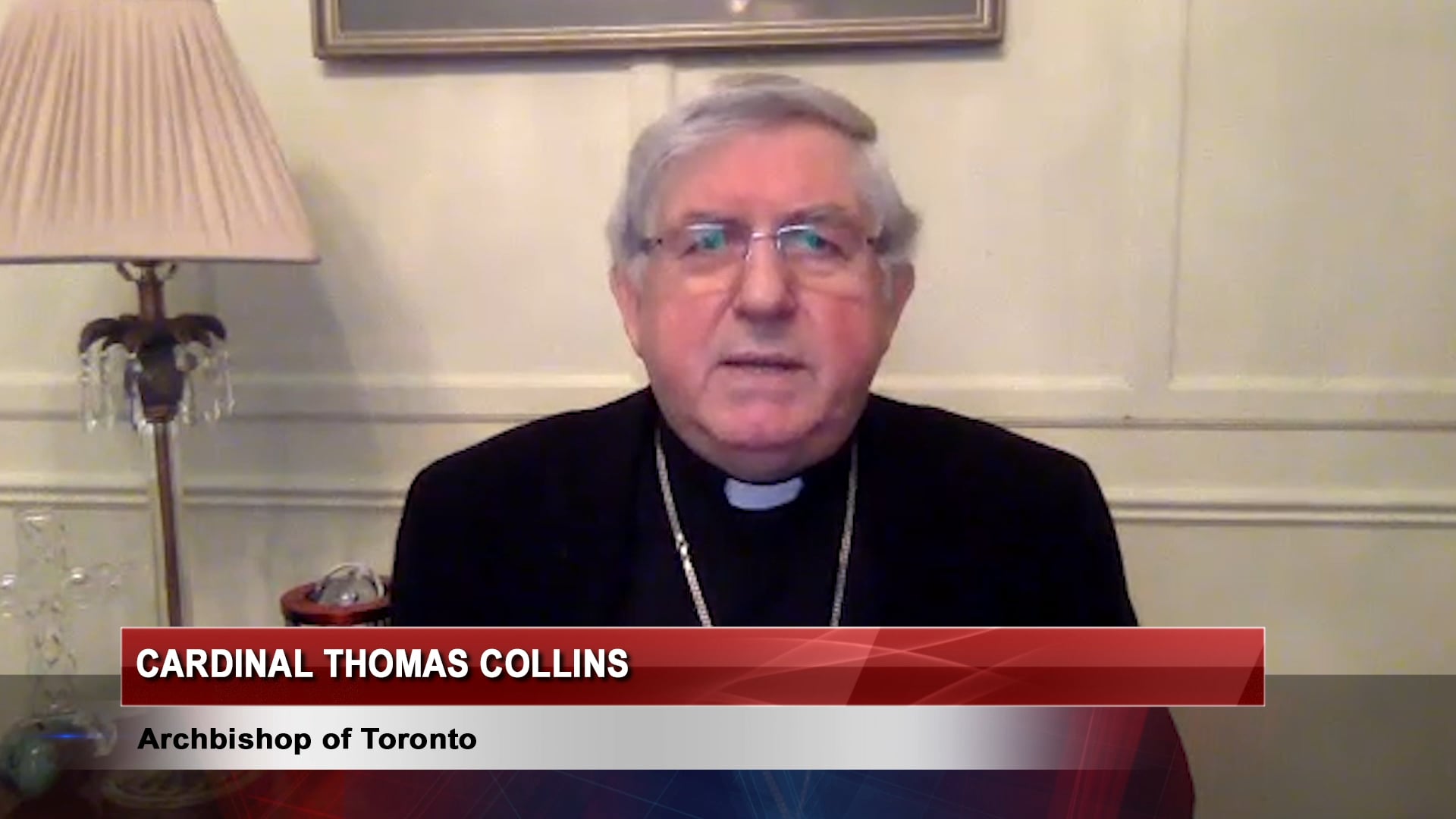 CFN News: Special Report with Cardinal Thomas Collins