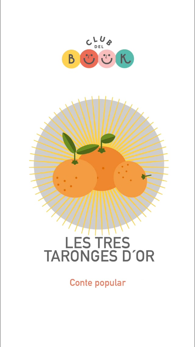 Les tres taronges d'or