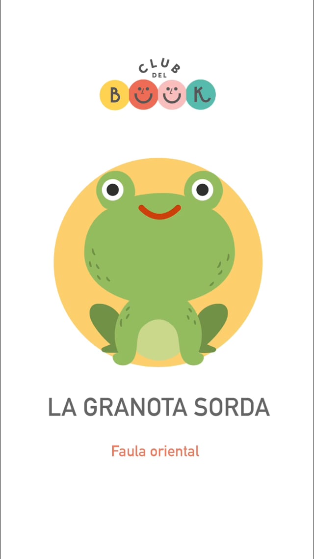La granota sorda