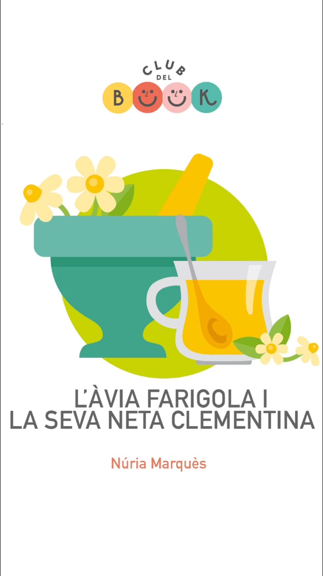 L'àvia Farigola i la seva neta Clementina