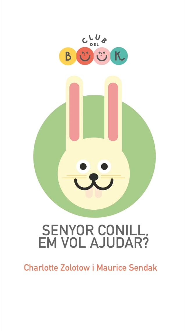 Senyor conill, em vol ajudar?