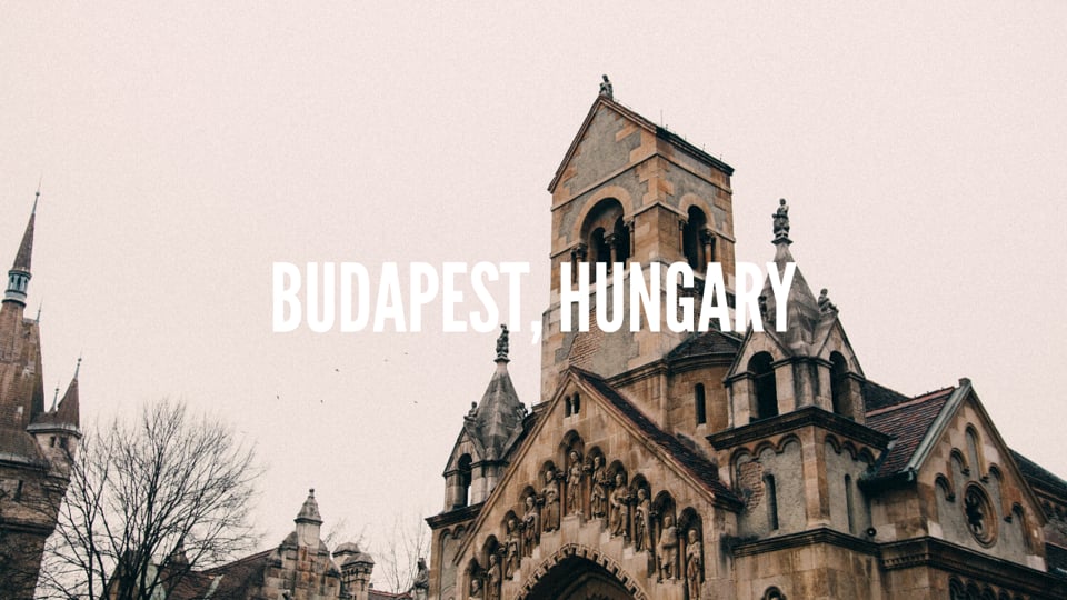 Budapeşte, Macaristan