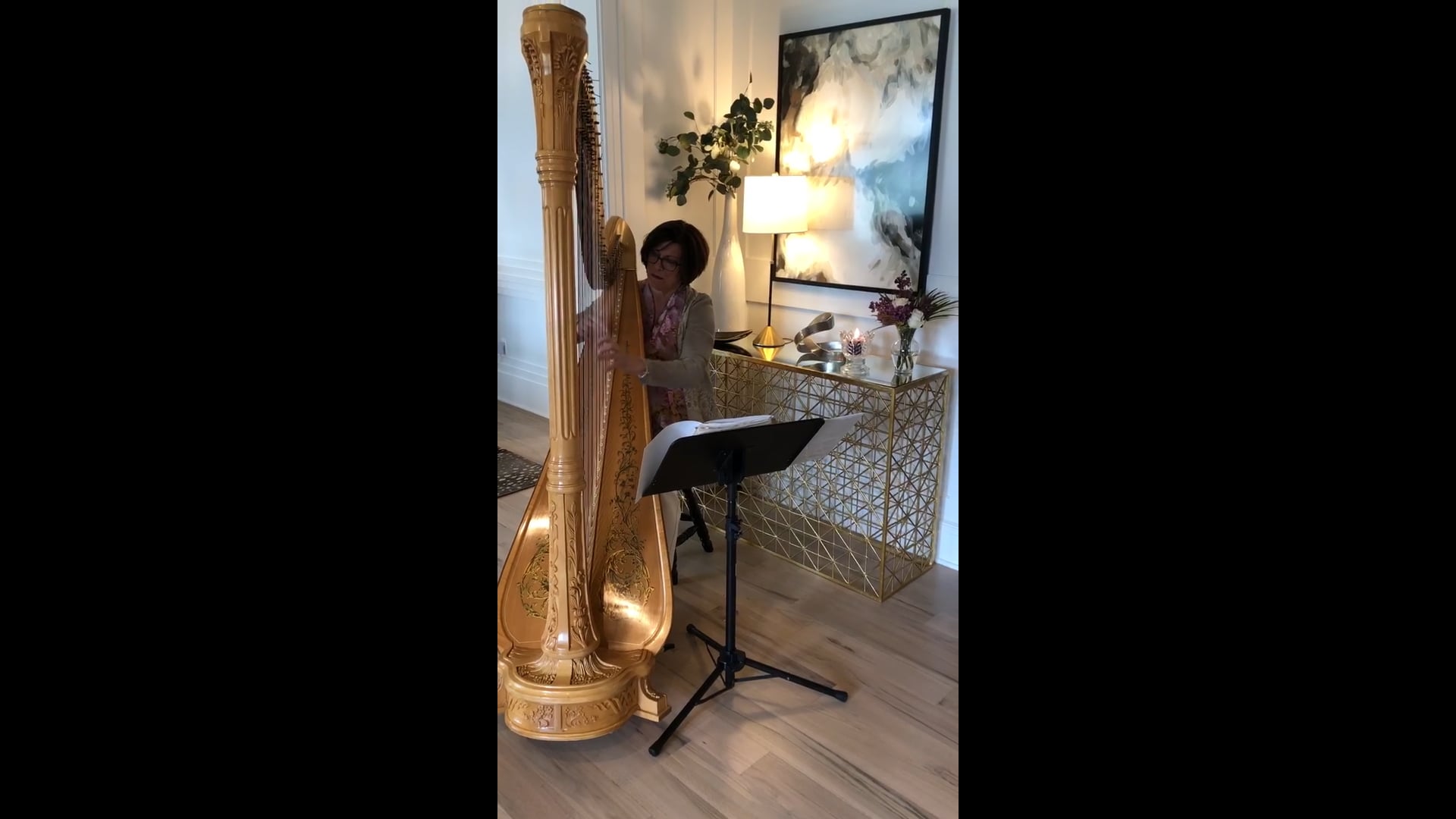 Promotional video thumbnail 2 for Elegant Harp Music for All Occasion